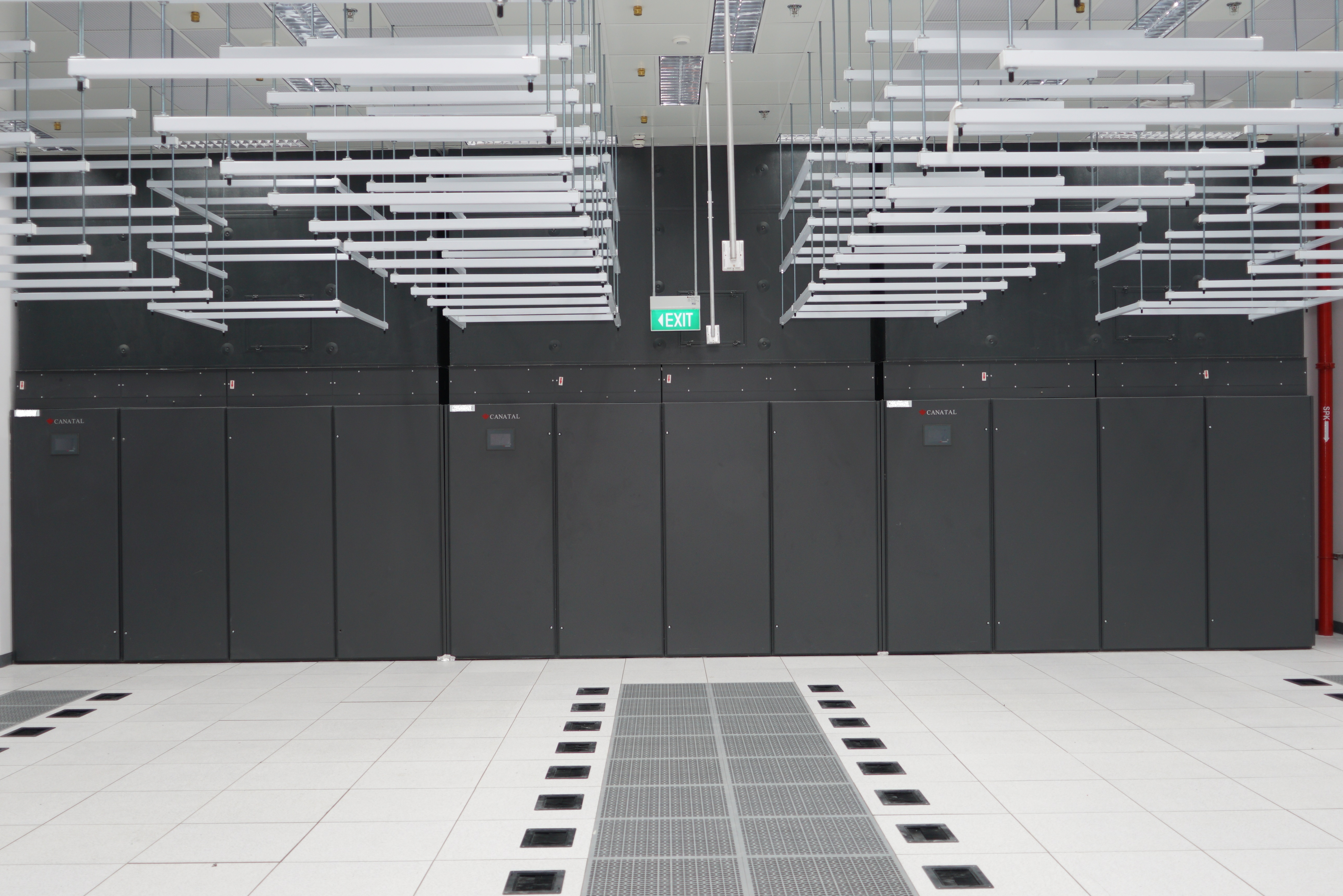 CANATAL server Room CANATAL server Room